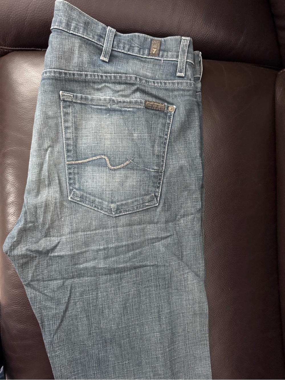 7 For All Mankind Men’s Jeans Size 38